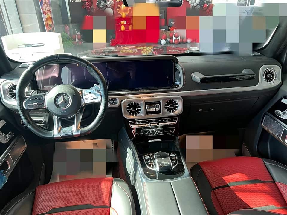 Mercedes-Benz G-class AMG