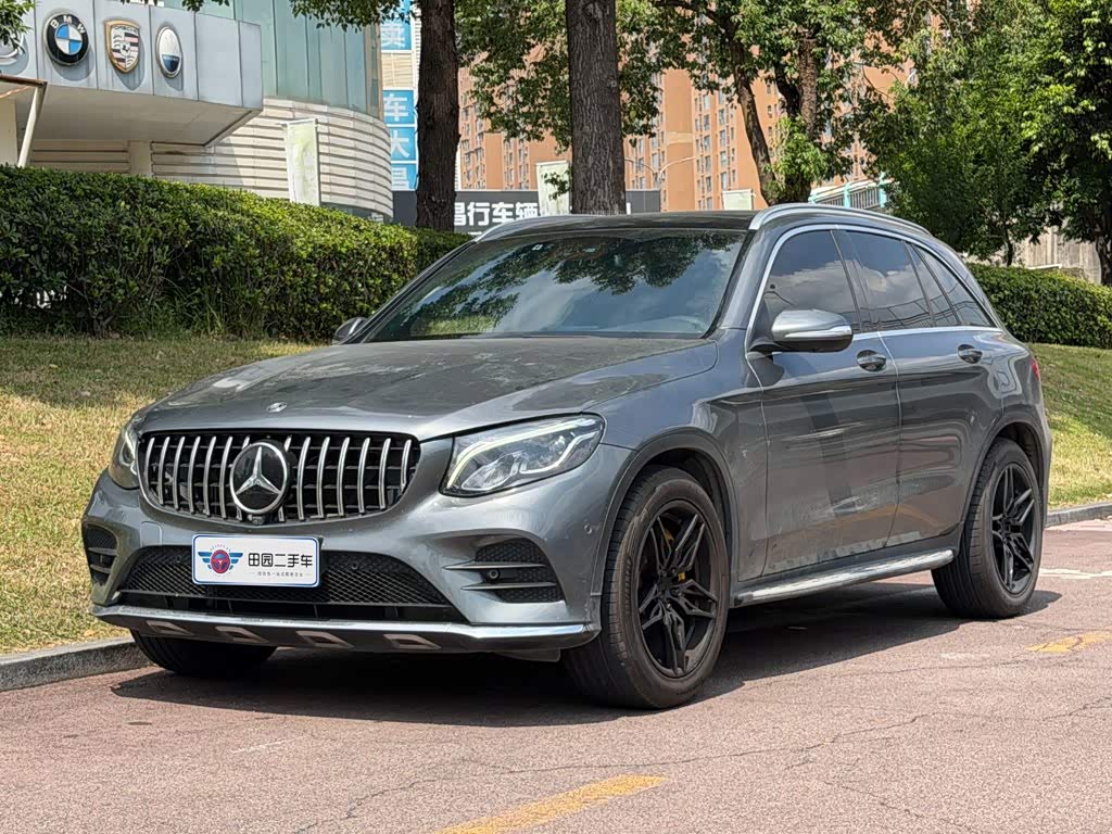 Mercedes-Benz GLC 2019 GLC 260 4MATIC Luxury