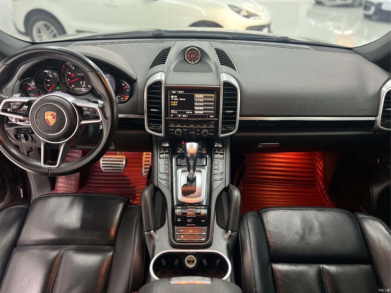 Porsche Cayenne, 2015 8