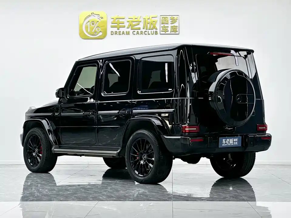 Mercedes-Benz G-class