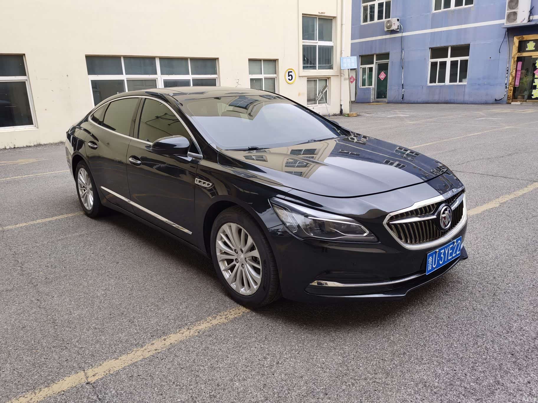 Buick LaCrosse, 2018 3