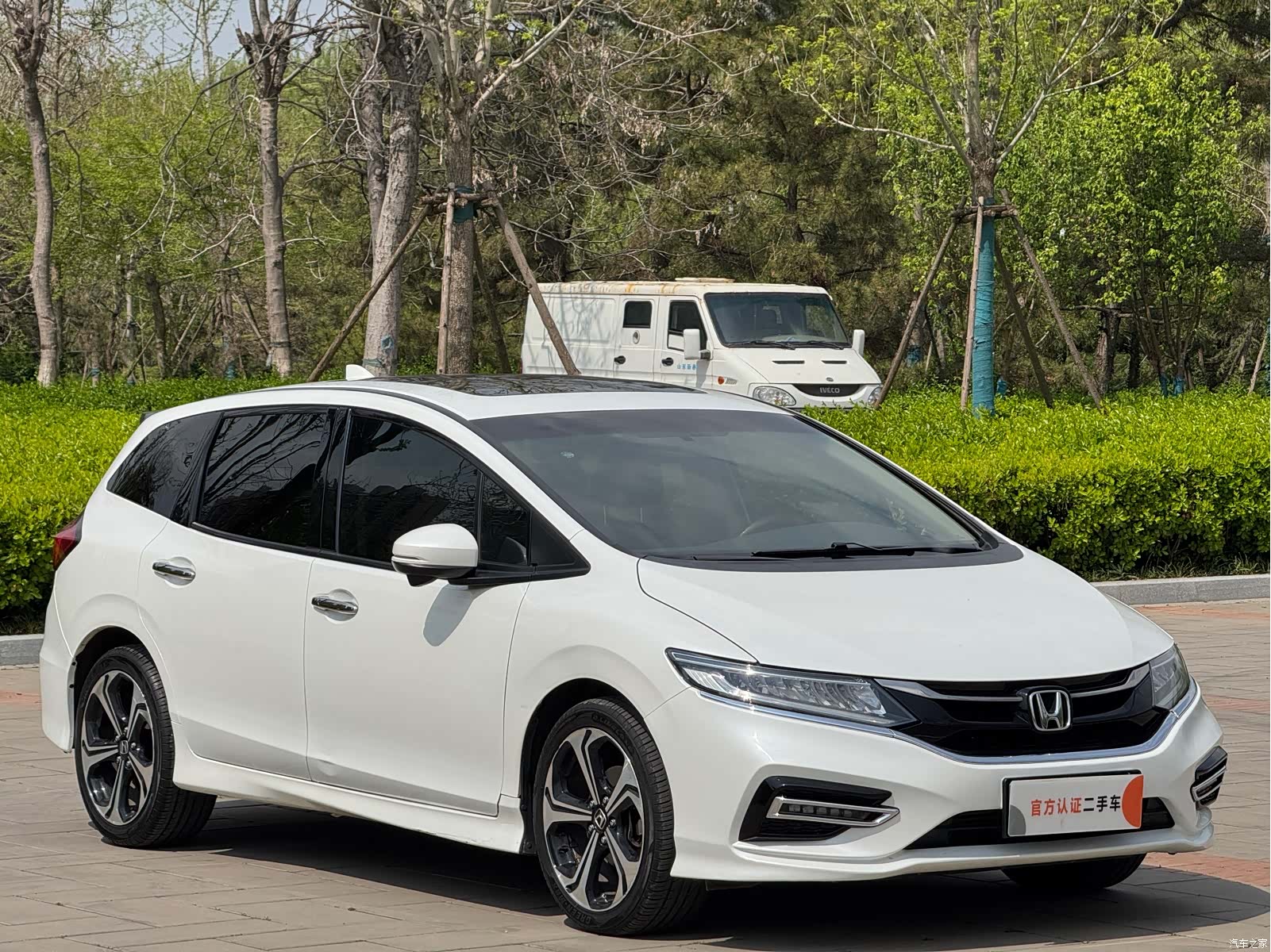 Honda Jade, 2018 3
