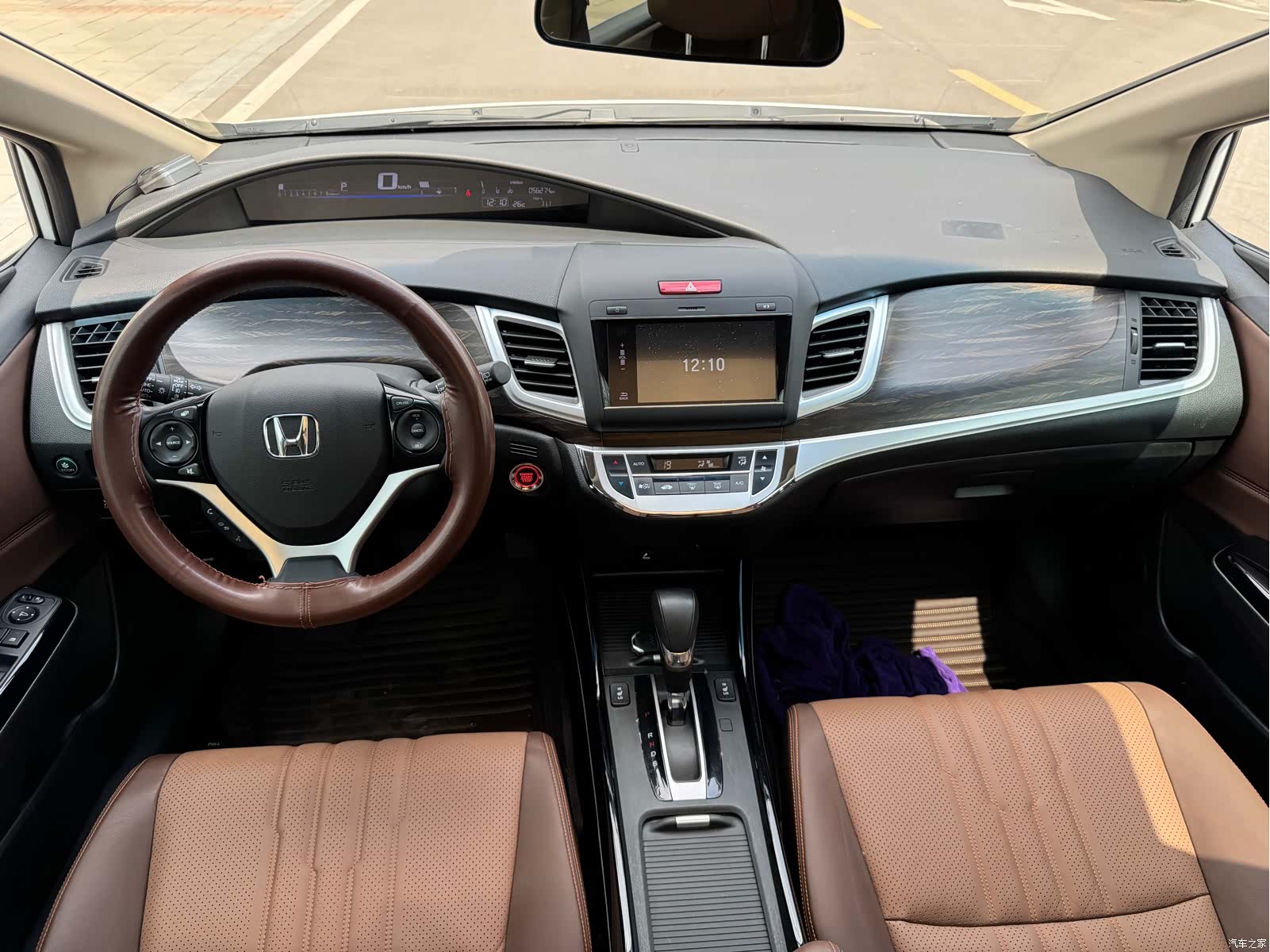 Honda Jade, 2018 13