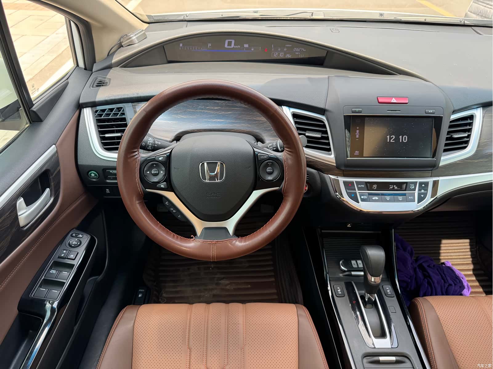 Honda Jade, 2018 14