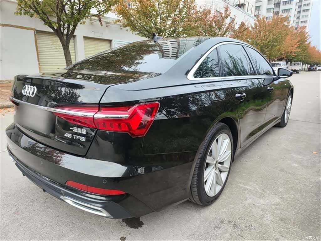 Audi A6L, 2021 9