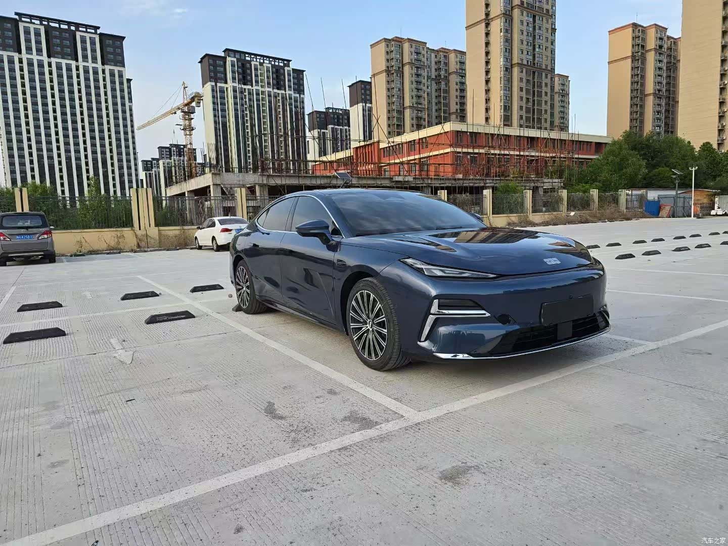 Geely A7, 2025 3