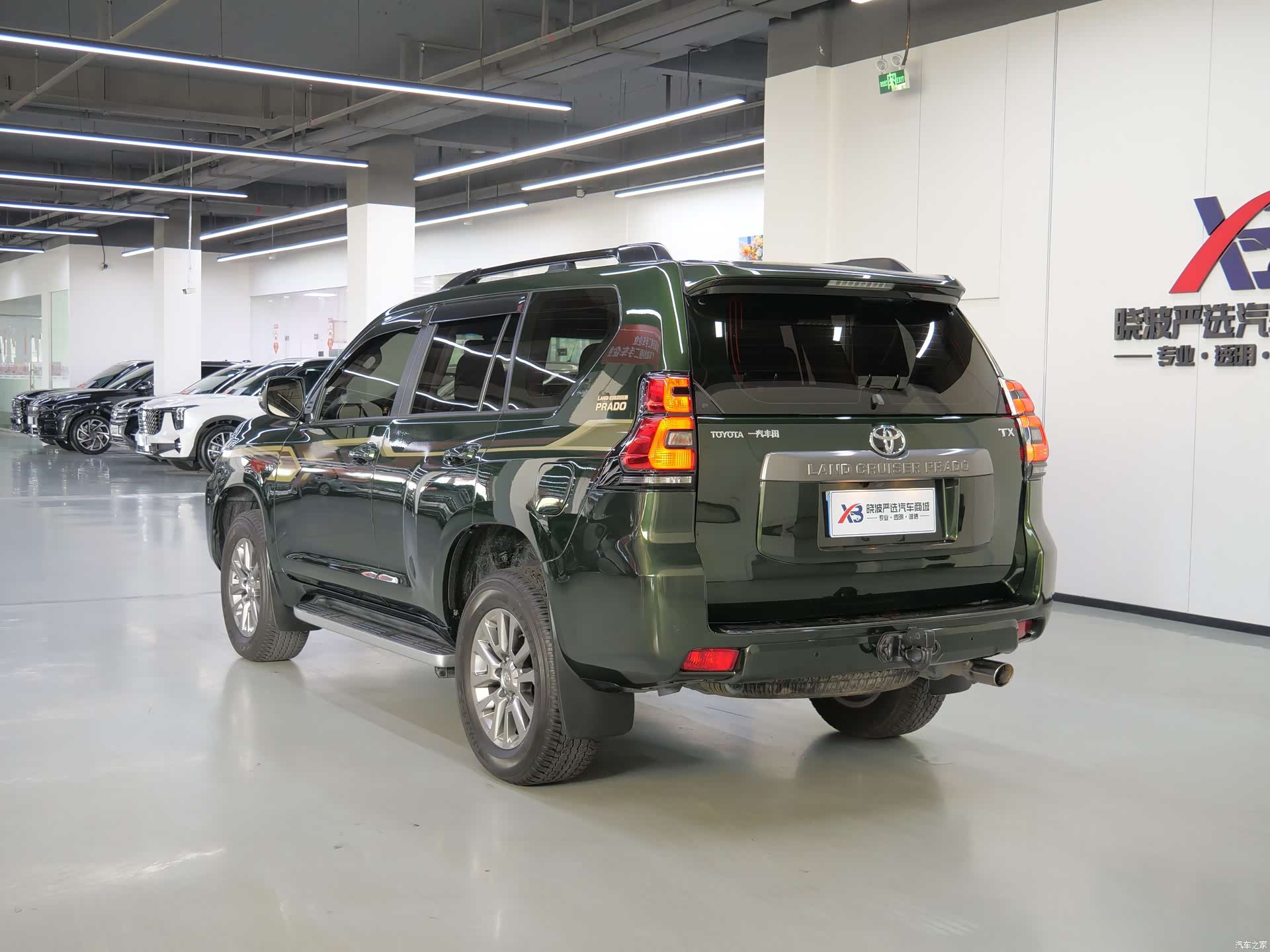 Toyota Prado, 2018 2
