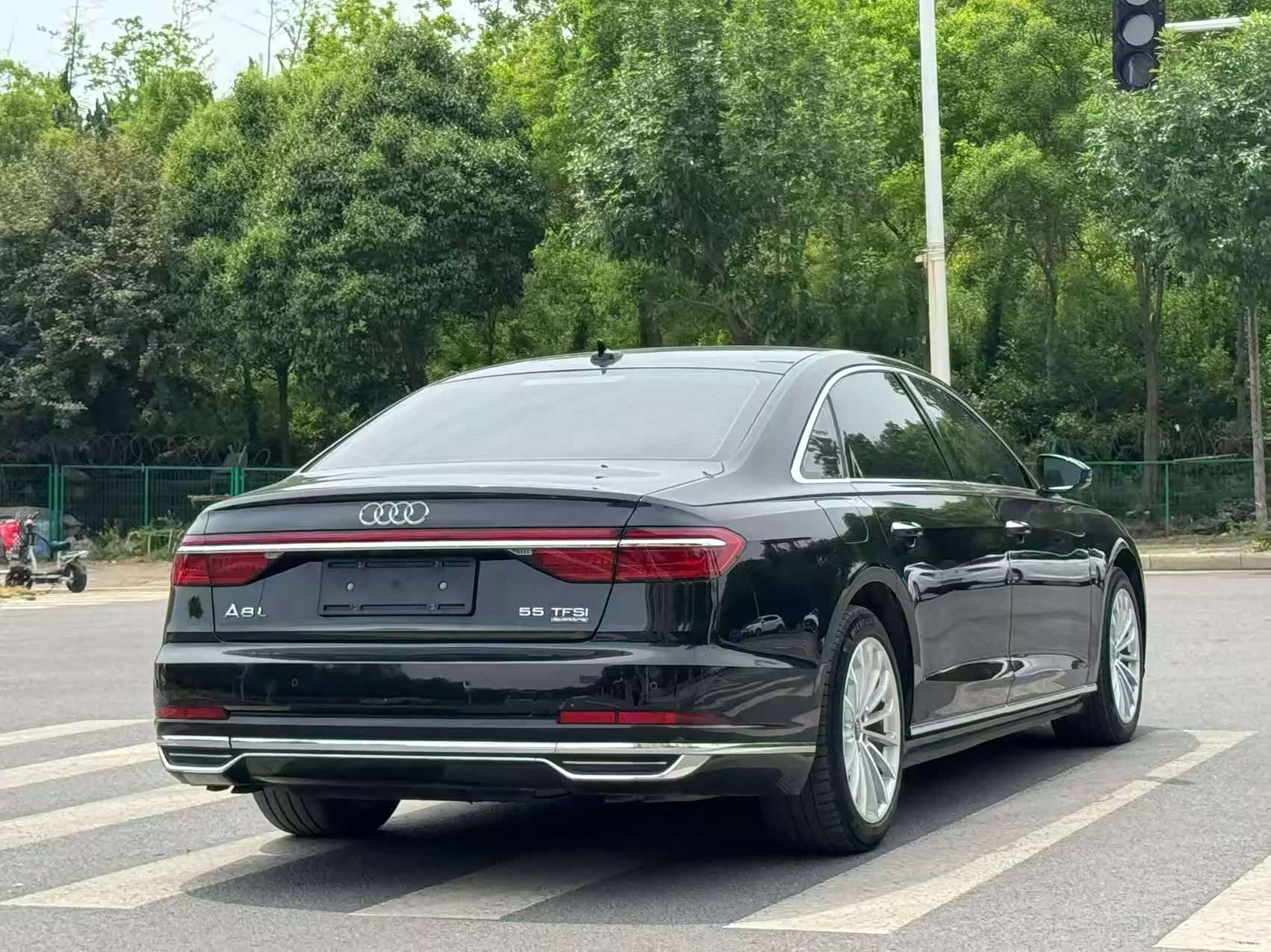 Audi A8L, 2020 9