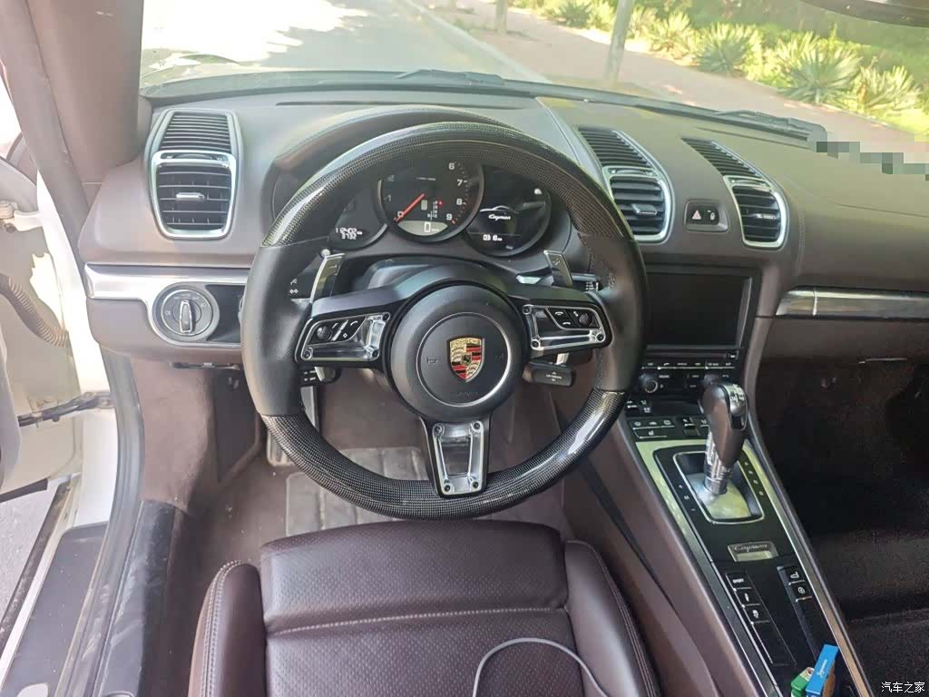 Porsche Cayman, 2017 3