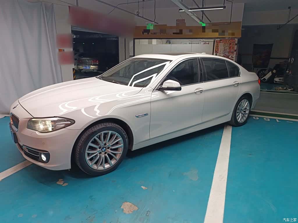 BMW 5 Series, 2014 21