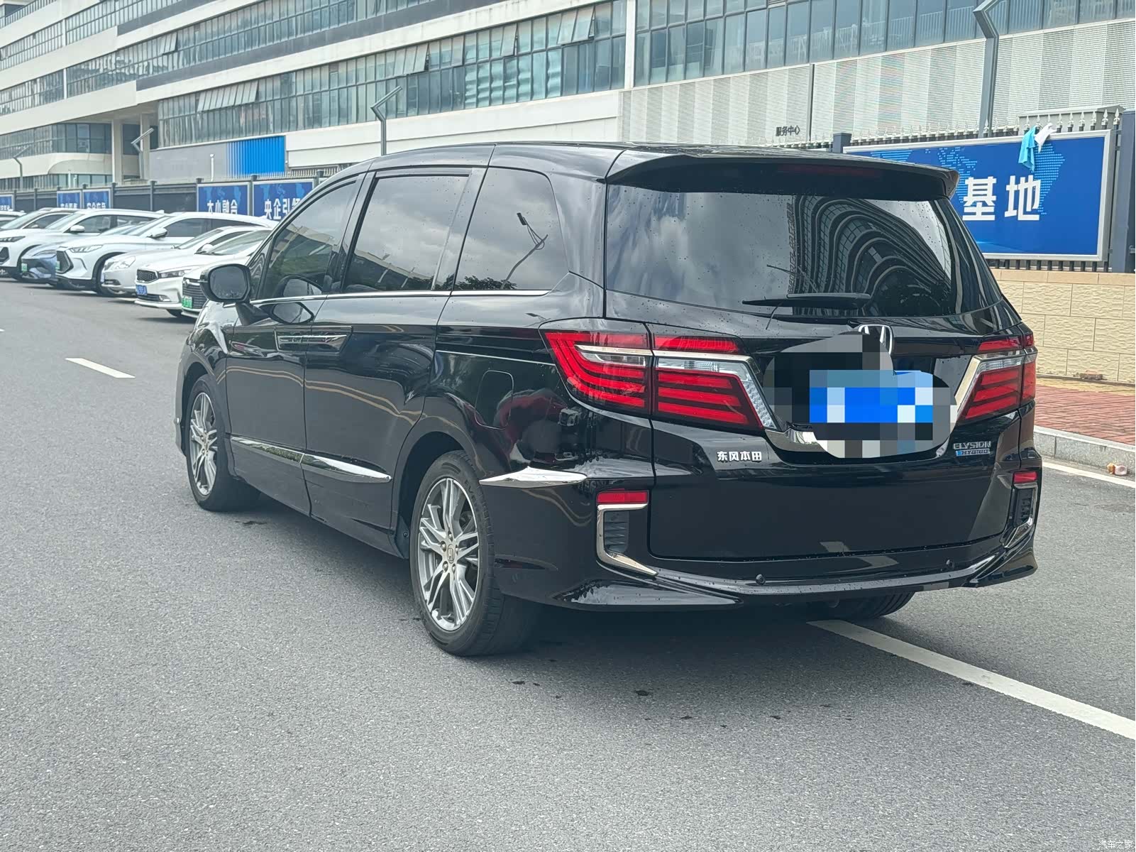 Honda Elysion, 2021 9