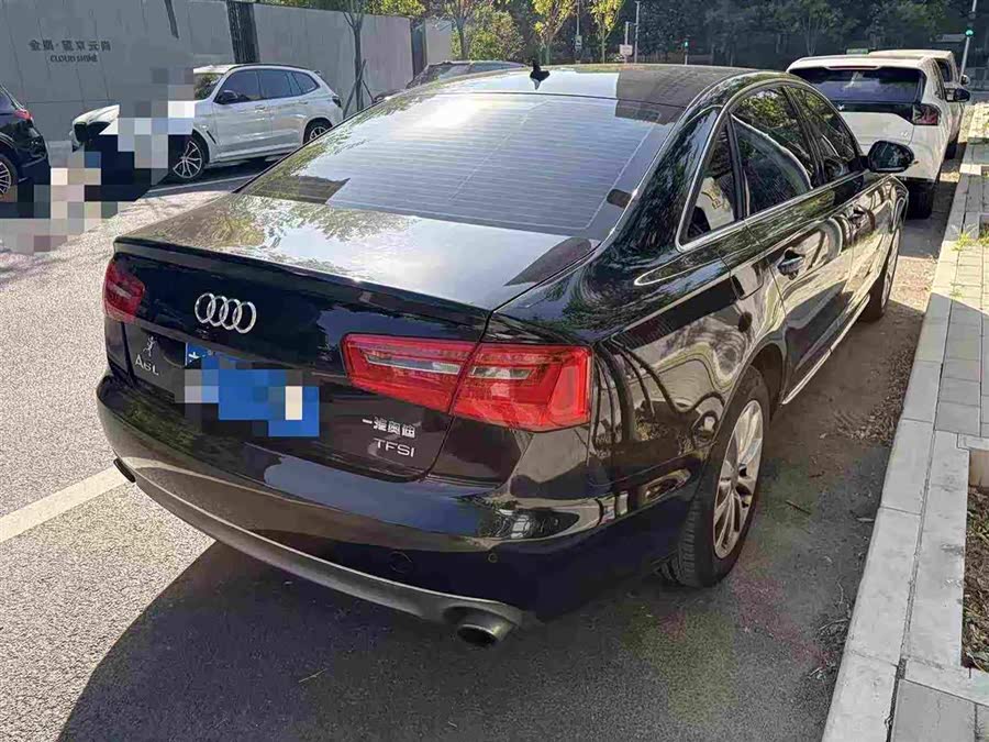 Audi A6L 2015, фото 5