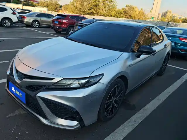 Toyota Camry 2021 — купить из Китая под заказ