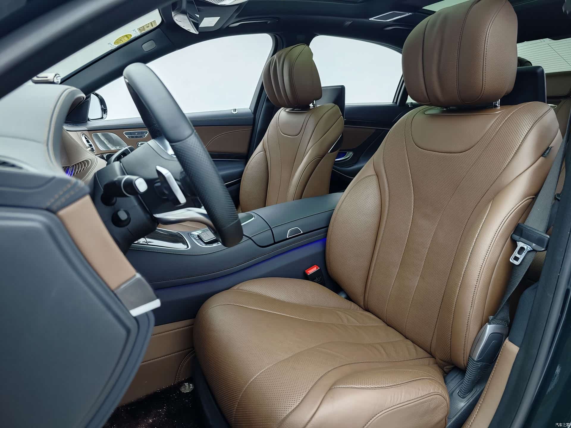 Mercedes-Benz S-Class, 2019 8