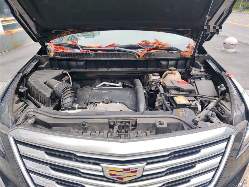 Cadillac XT5, 2018 11
