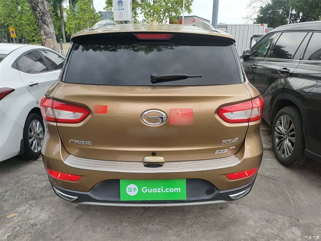 GAC GS4, 2017 6