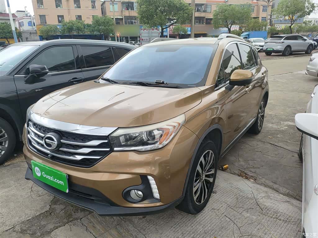 GAC GS4, 2017 1