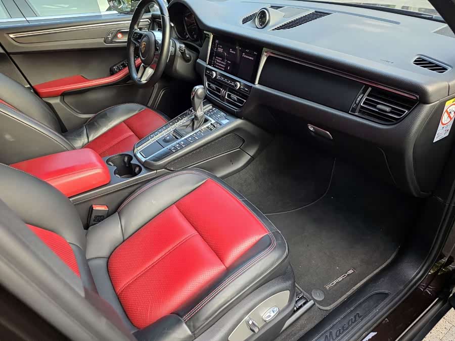 Porsche Macan 2022, фото 14