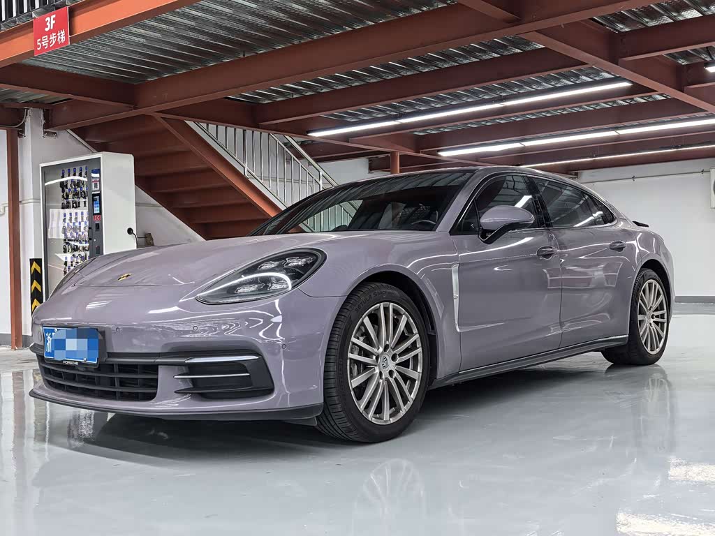 Porsche Panamera 2017 Panamera Executive Long Wheelbase 3.0T
