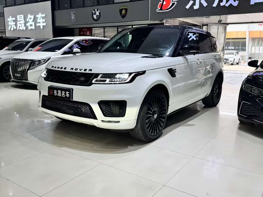 Land Rover Range Rover Sport 2018 3.0 SC V6 HSE DYNAMIC