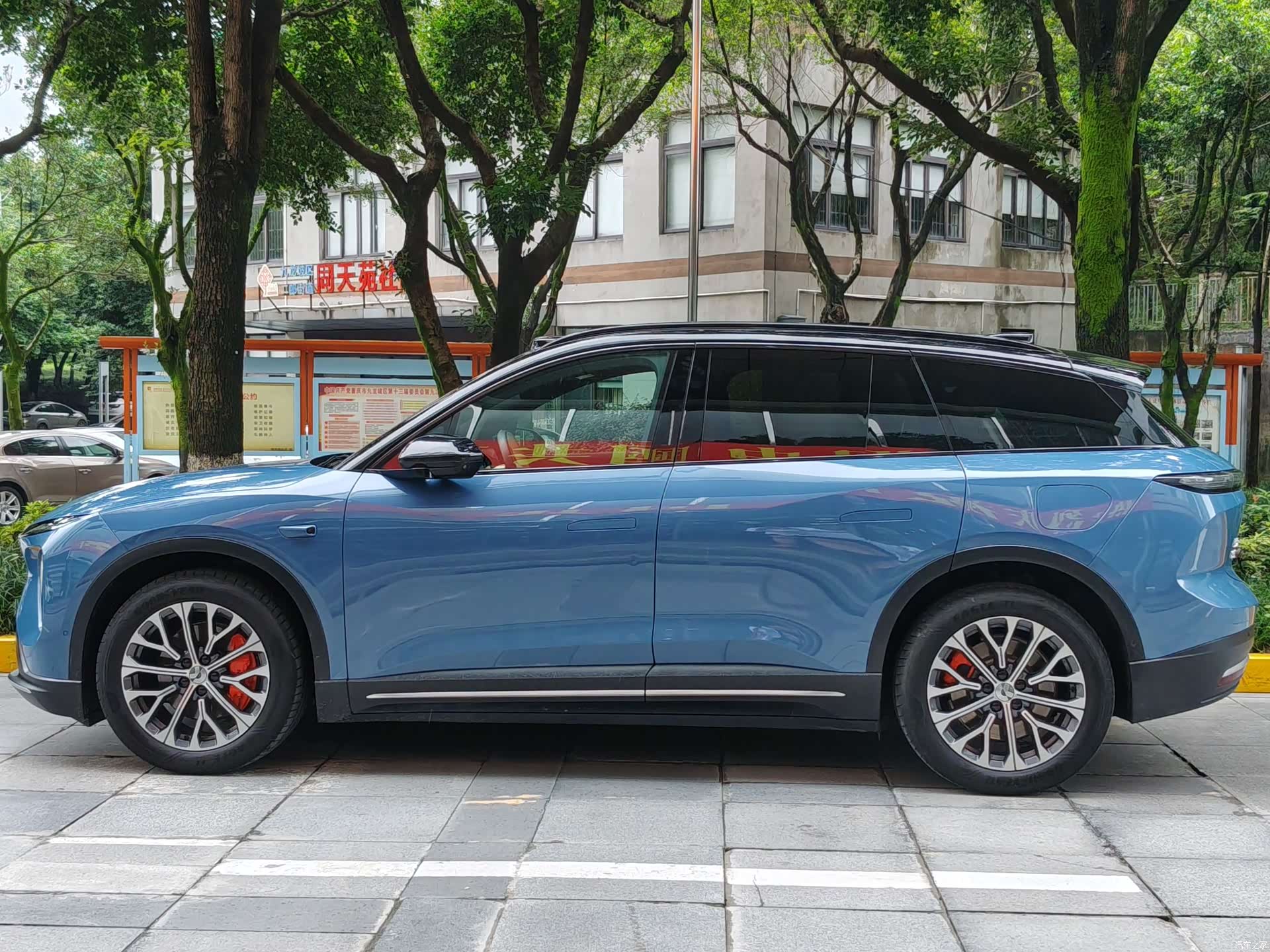 NIO ES6, 2023 все фото