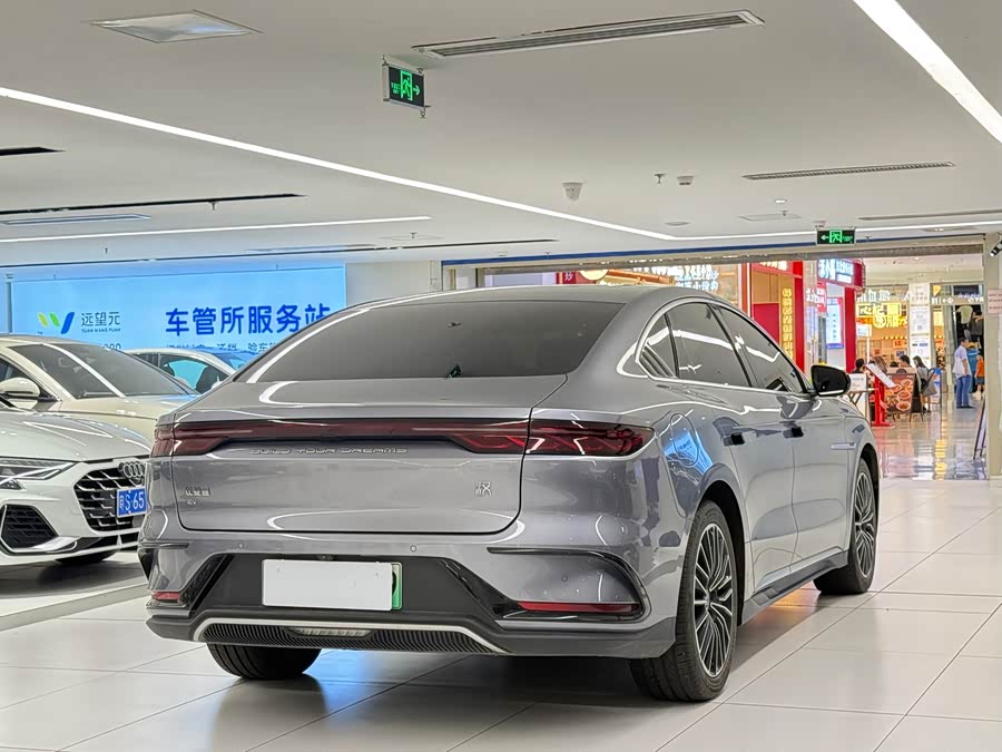 BYD Han 2024, фото 7