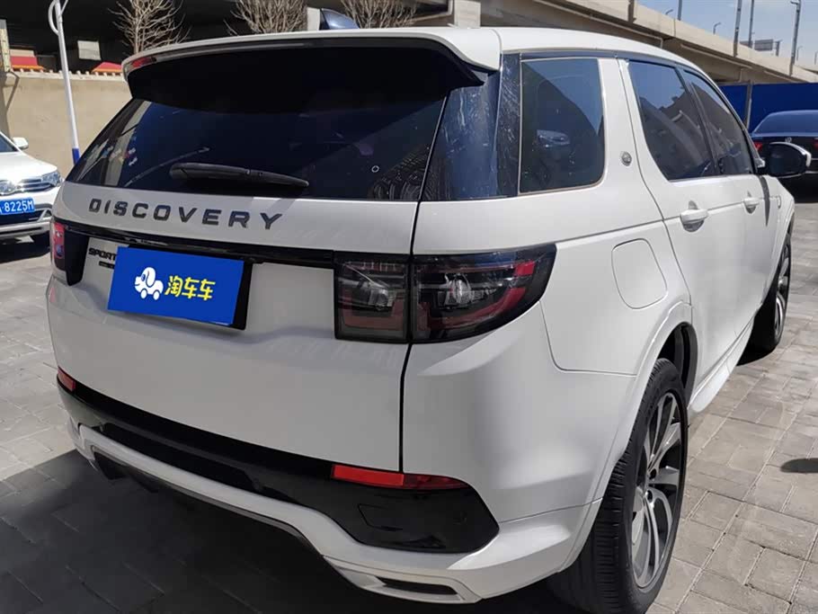 Land Rover Discover sports