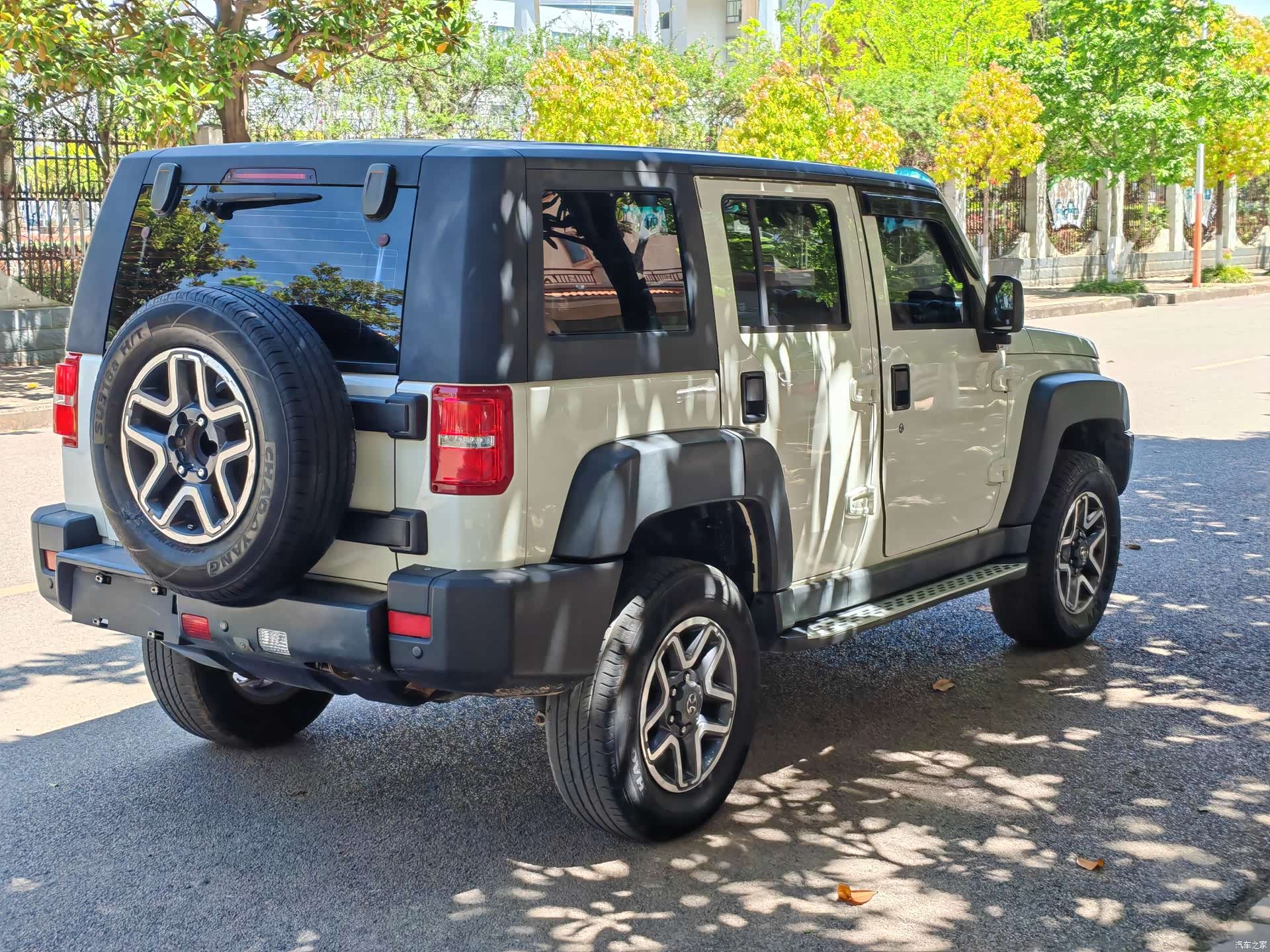 BAIC BJ40, 2017 6