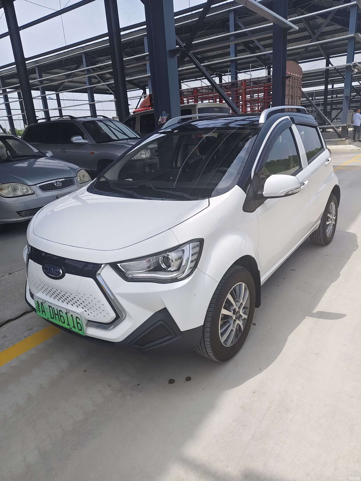 JAC iEV6E, 2020 1