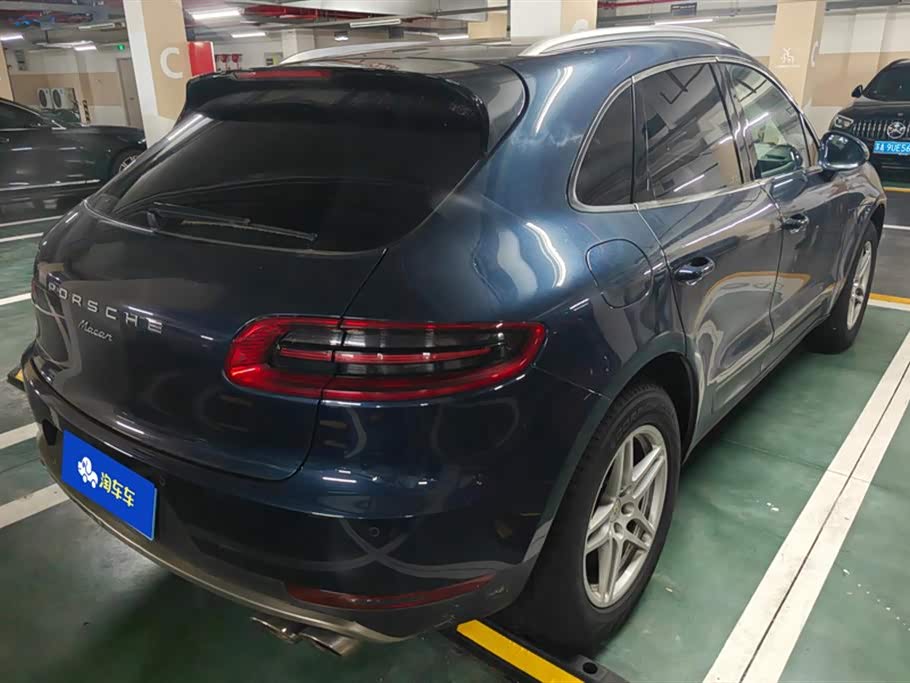 Porsche Macan Porsche Macan