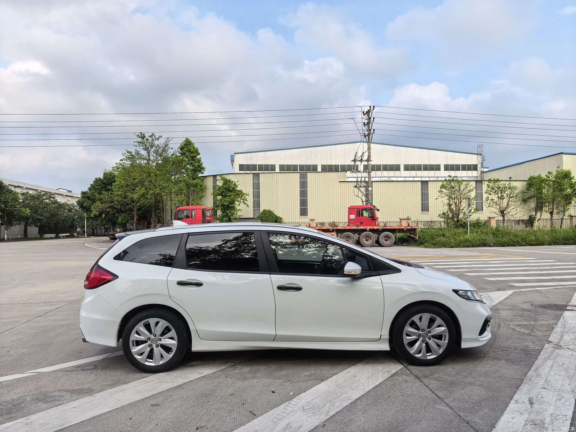 Honda Jade, 2018 4