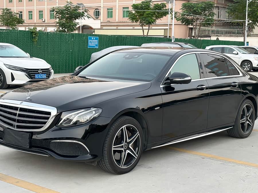 Mercedes-Benz E-Class 2020, фото 1