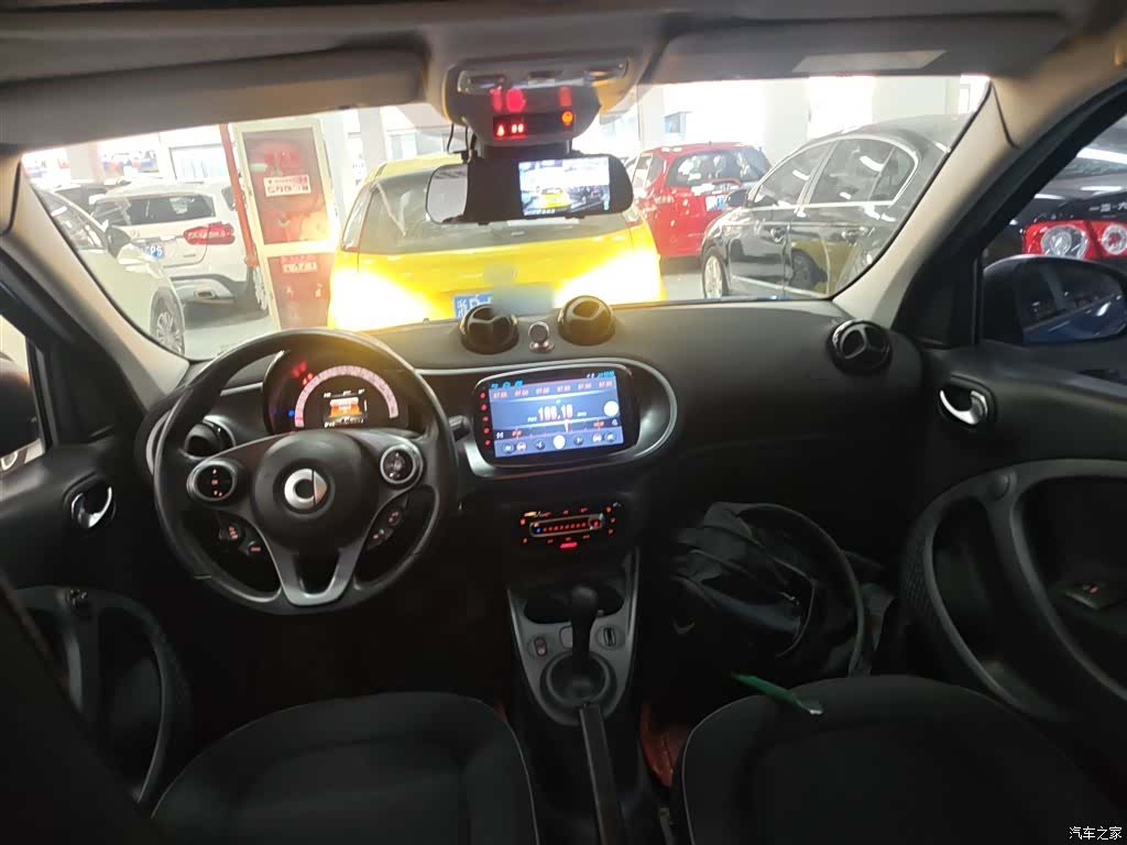 Smart Forfour, 2018 10