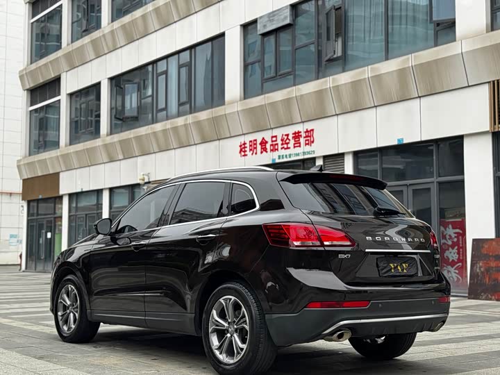 Borgward BX7 2018 28T liang qu zhi xiang xing 5 seats guo V