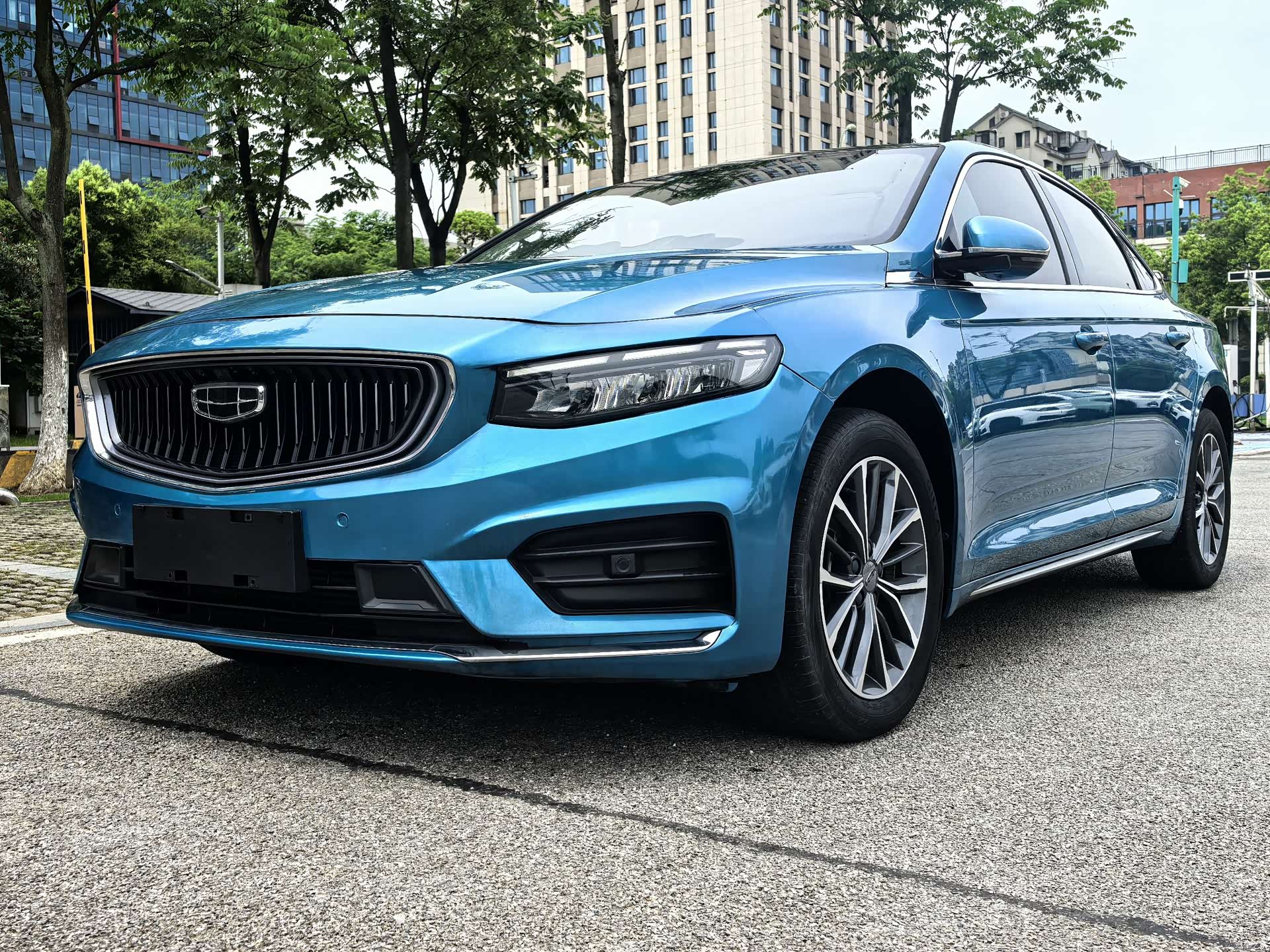 Geely Preface, 2021 1