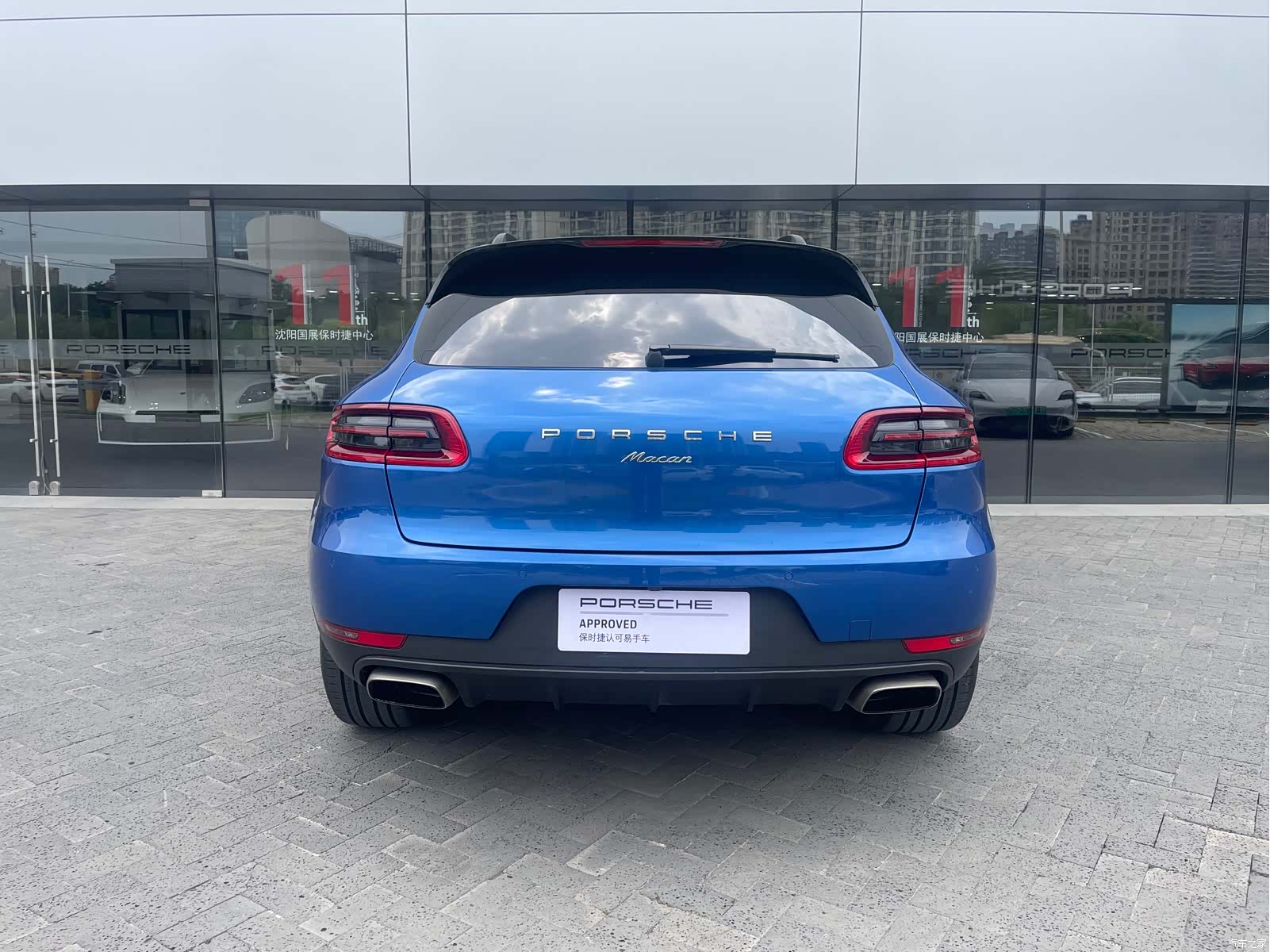 Porsche Macan, 2018 все фото