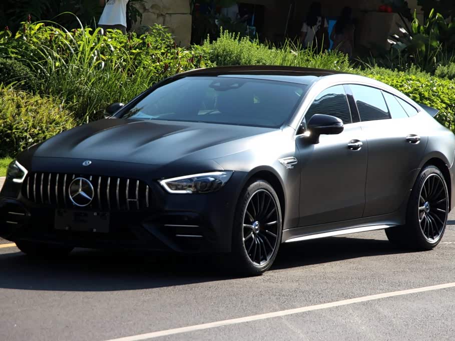 Mercedes-Benz A MG GT