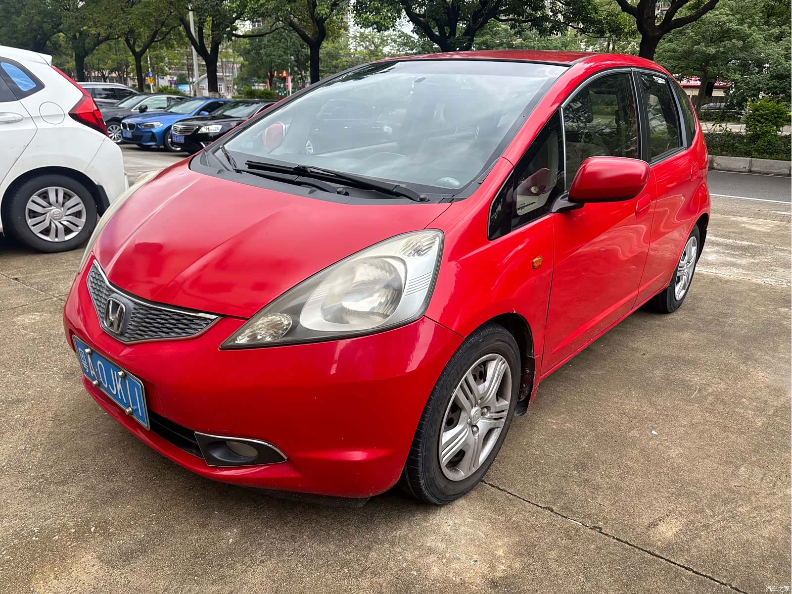 Honda Fit, 2011 1