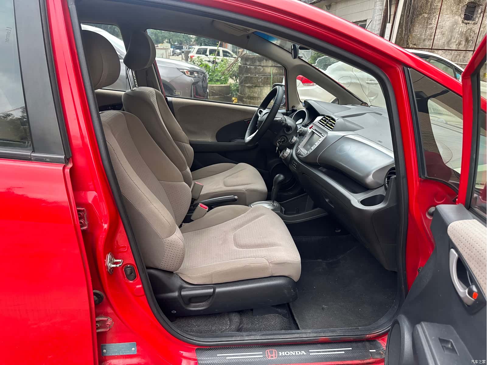 Honda Fit, 2011 9