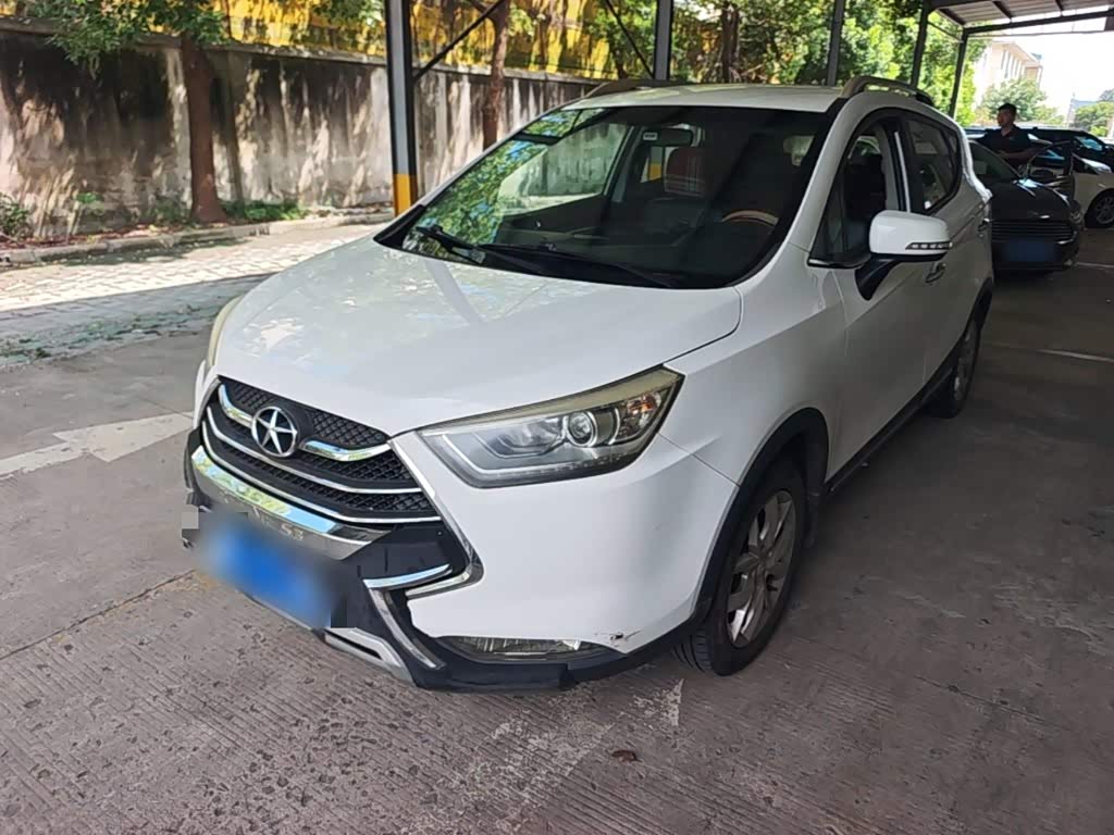 JAC S3 2014 1.5L MT Luxury