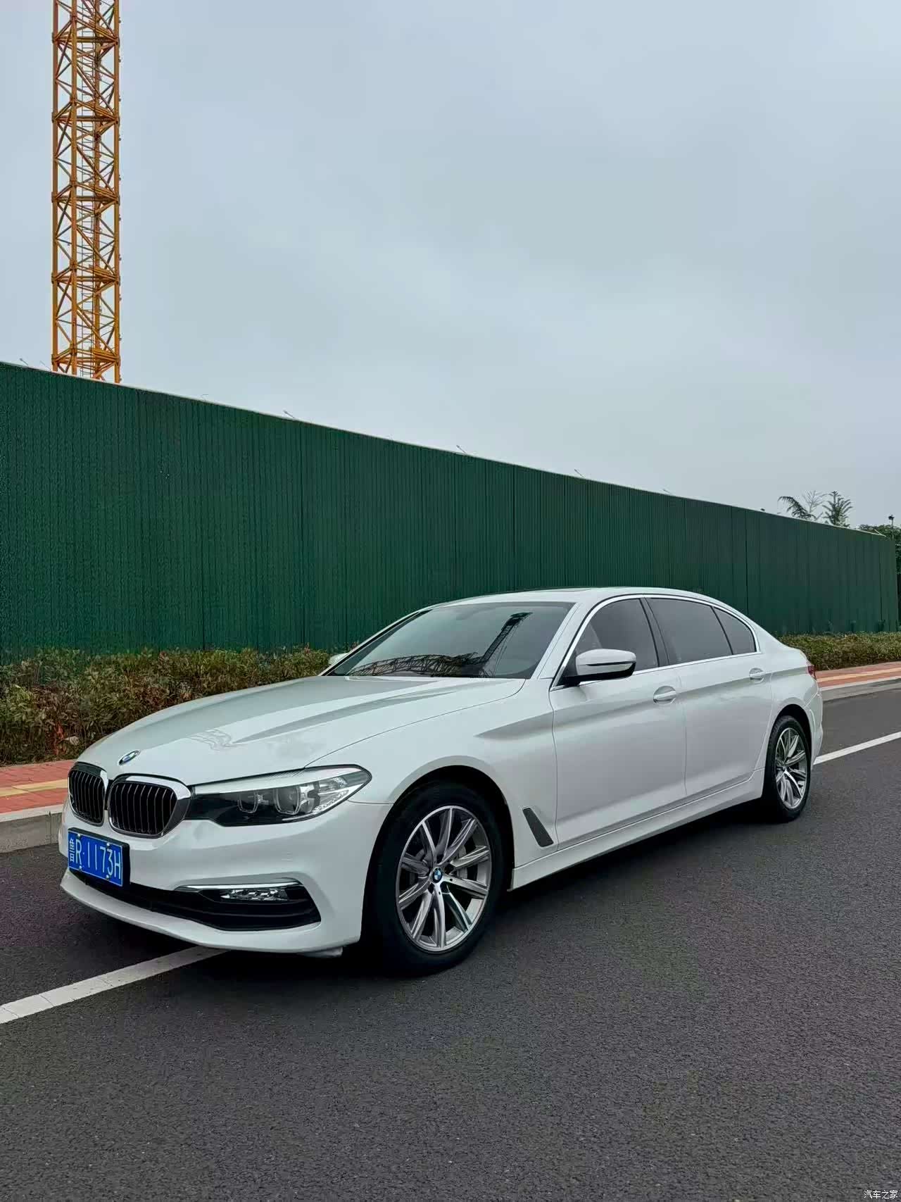 BMW 5 Series, 2018 2