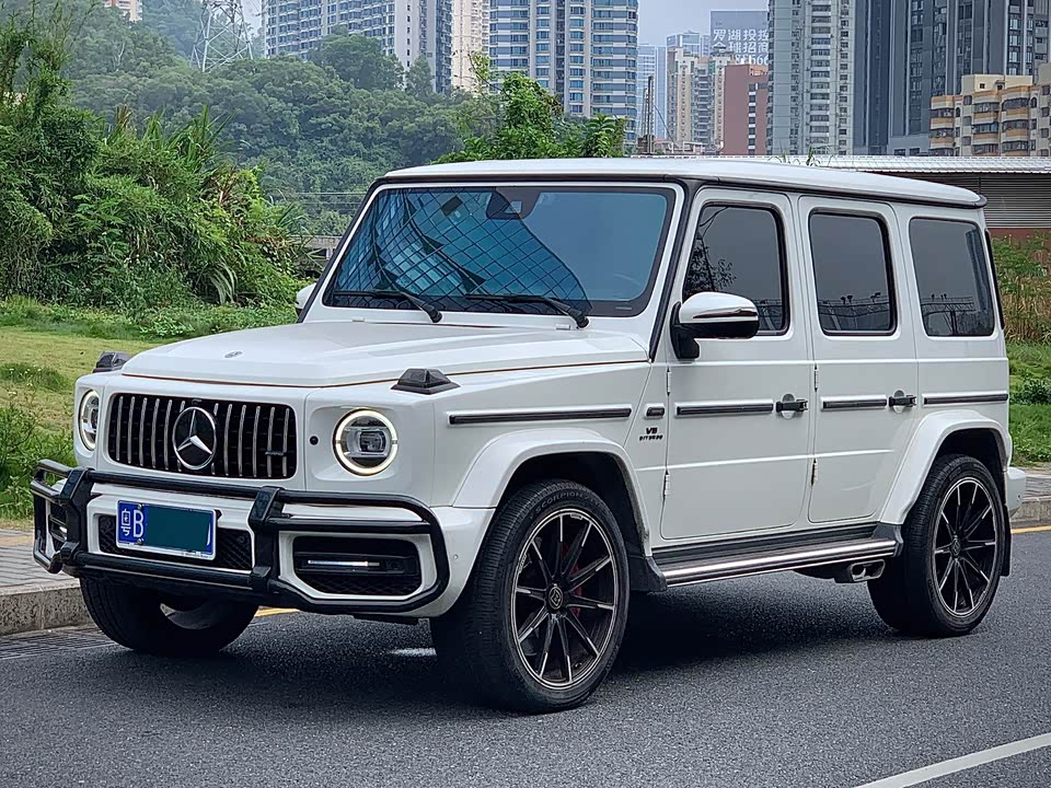 Mercedes-Benz G-class