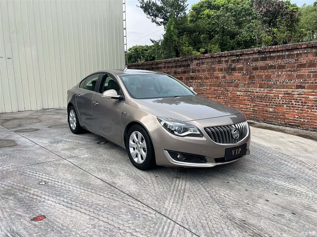 Buick Regal, 2014 3