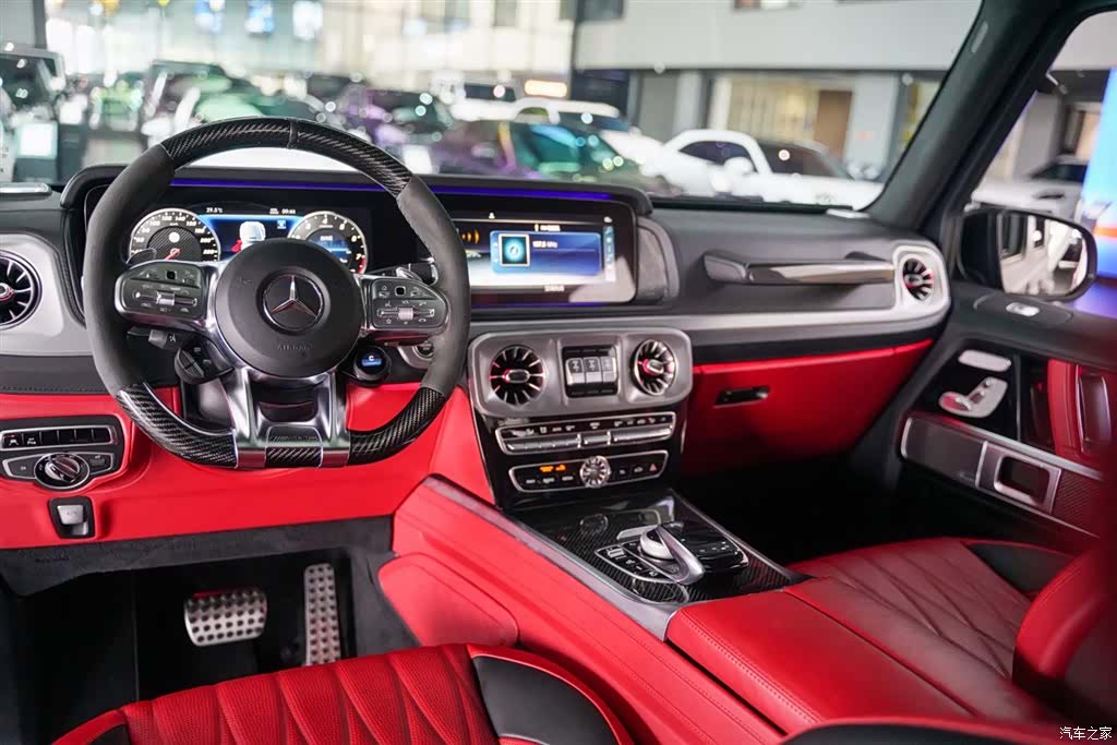 Mercedes-Benz G-Class, 2022 2