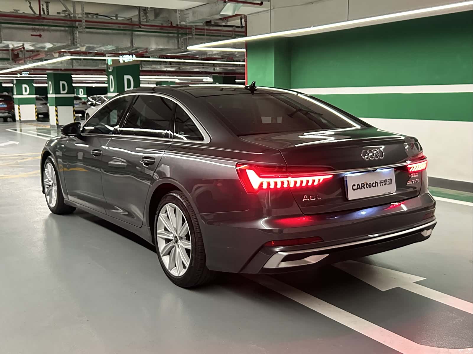 Audi A6L, 2023 все фото