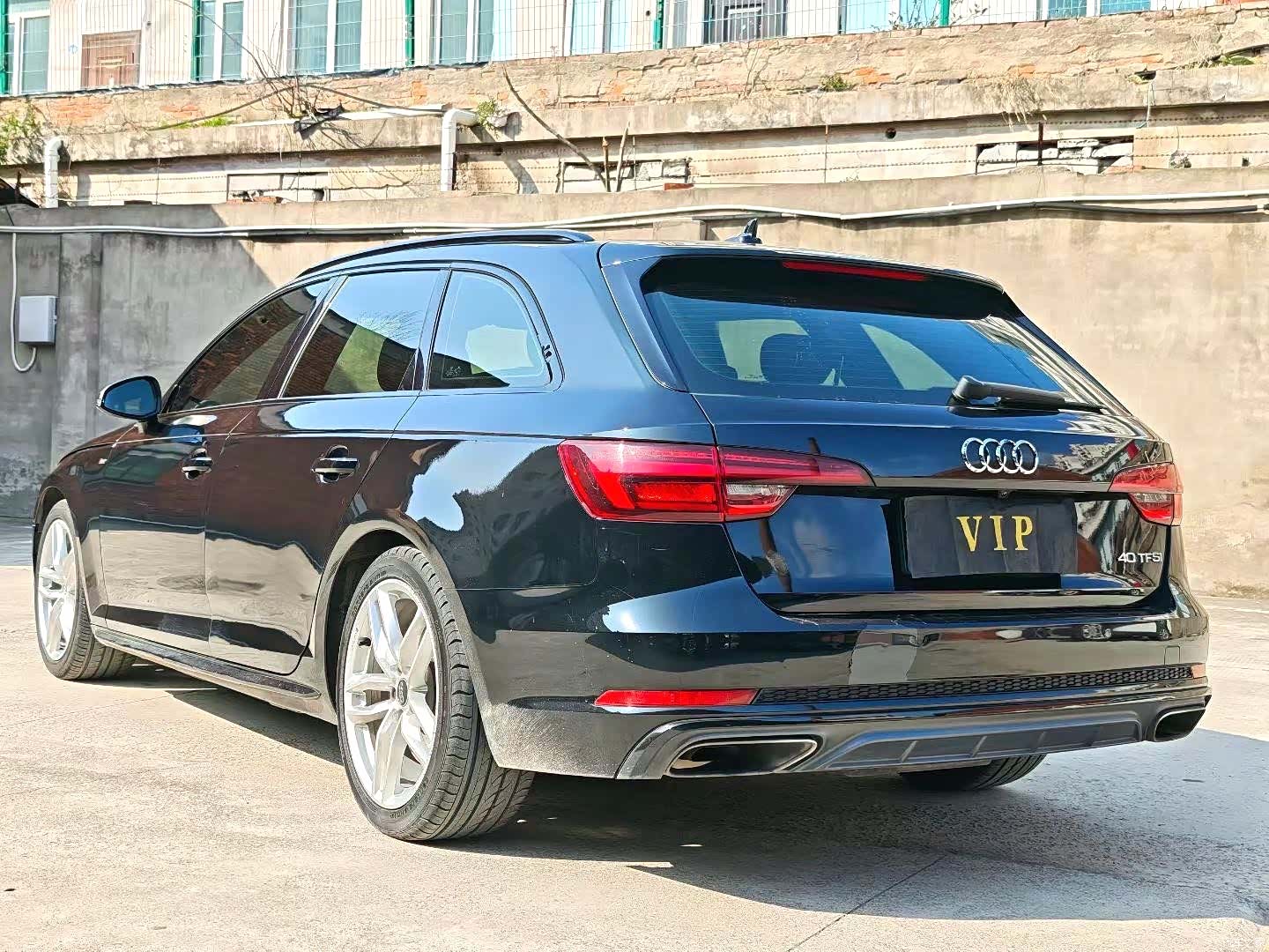 Audi A4, 2019 7