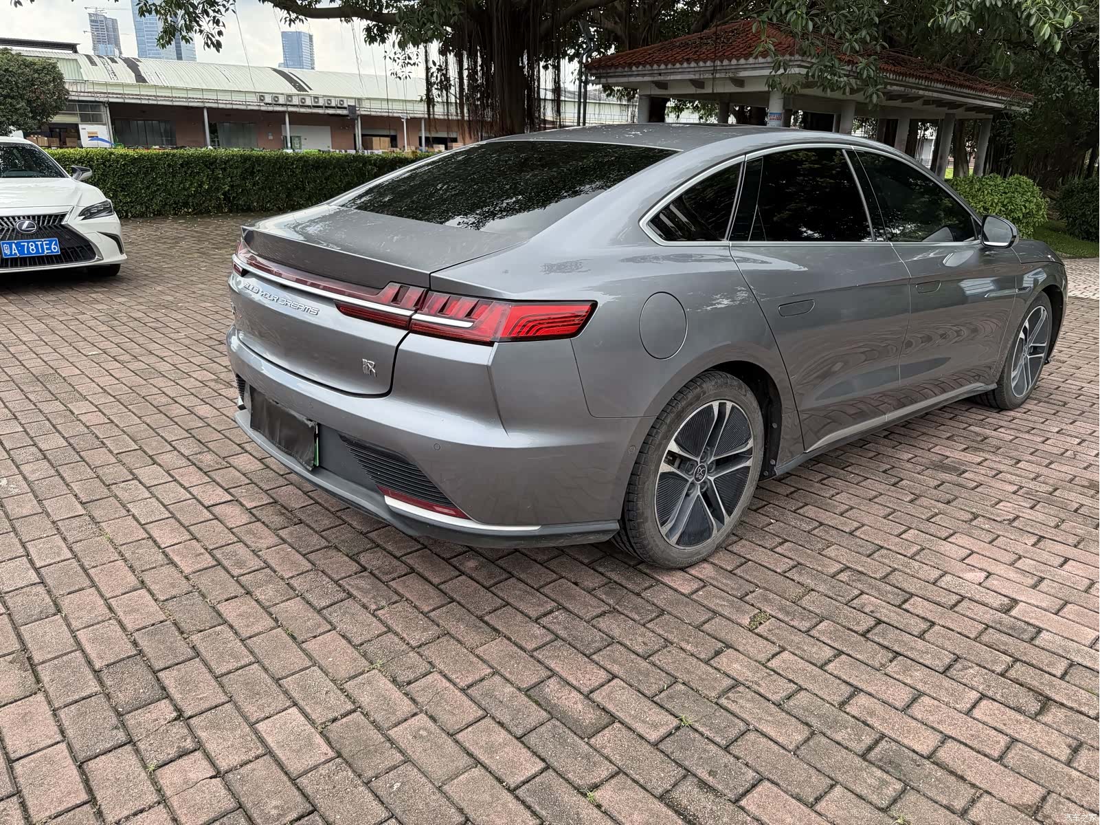 BYD Han, 2021 все фото