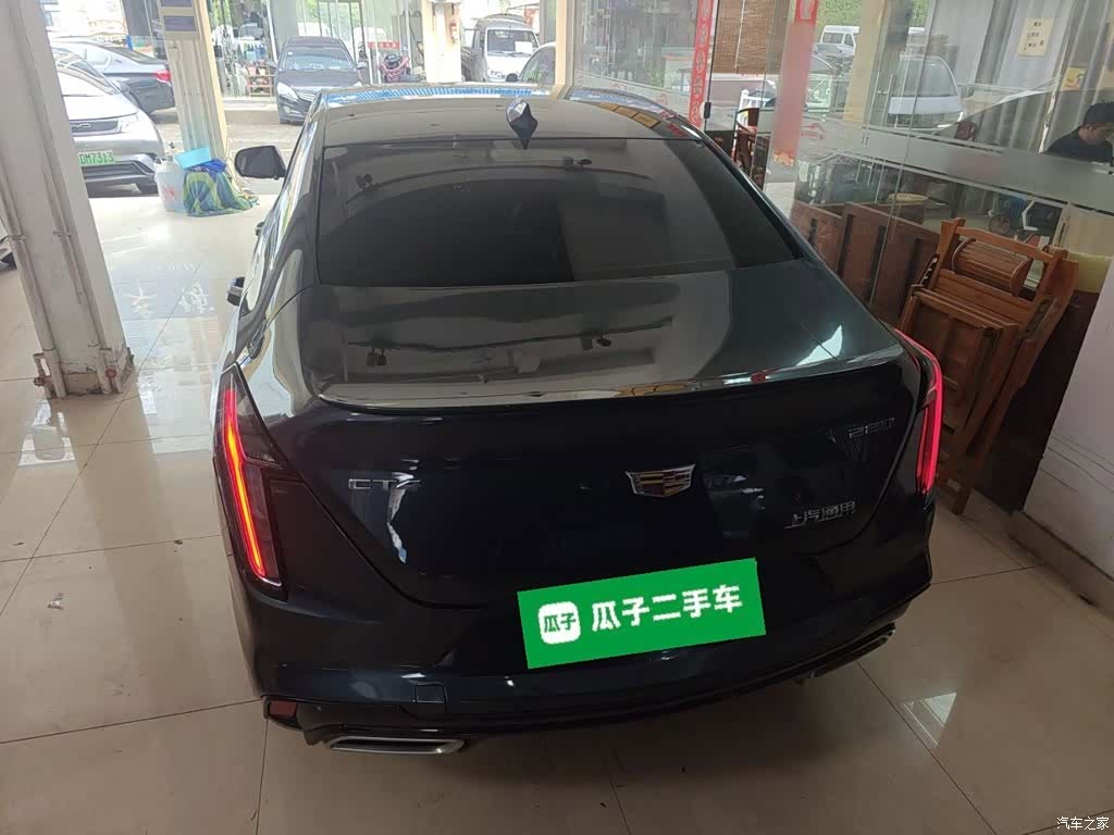 Cadillac CT4, 2022 4