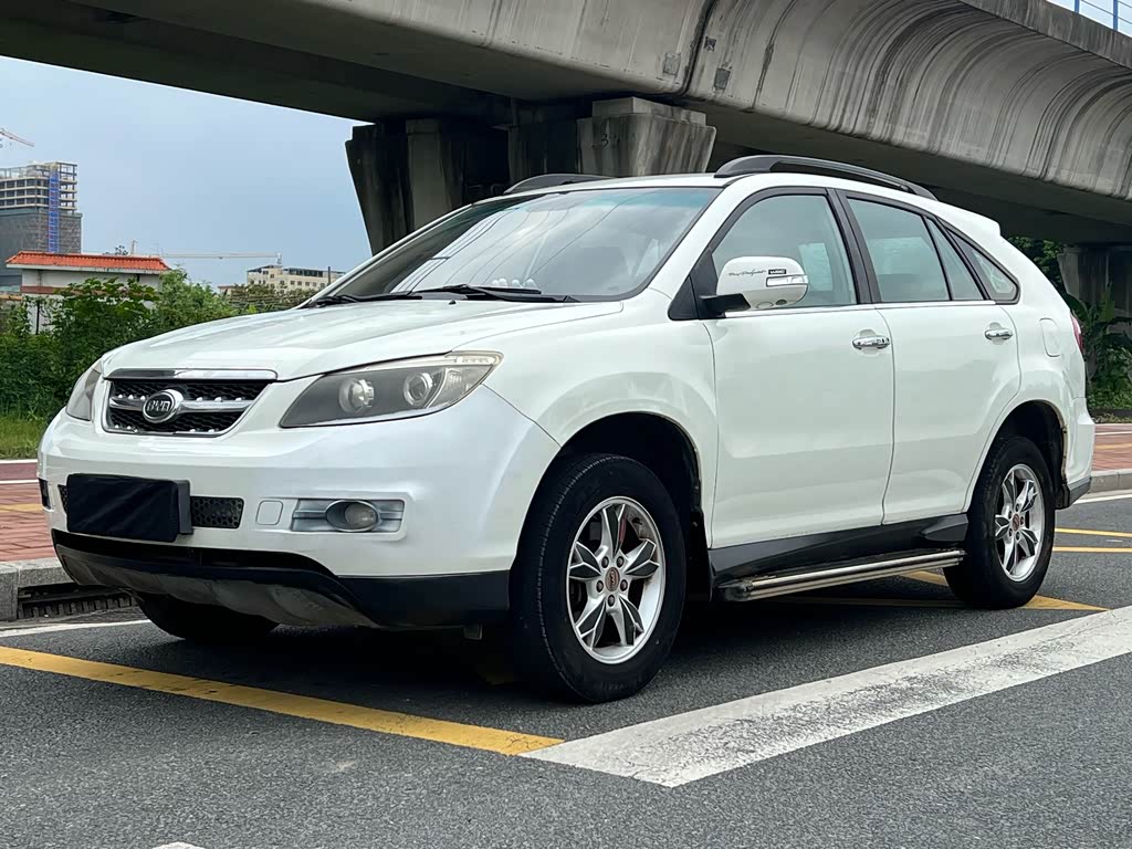 BYD S6