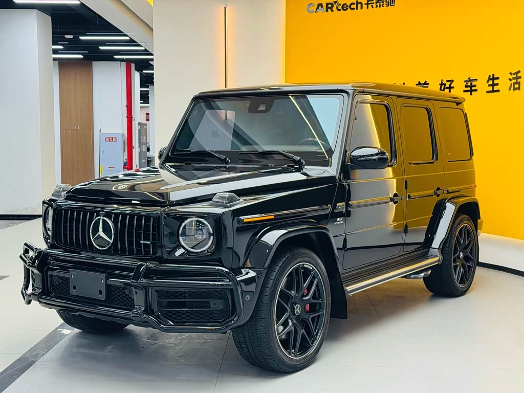Mercedes-Benz G-Class A MG